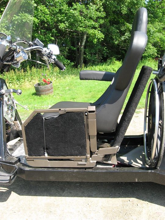 WOW! Wheelchair Accessible Custom Trike with Glide'n Go Lift System
